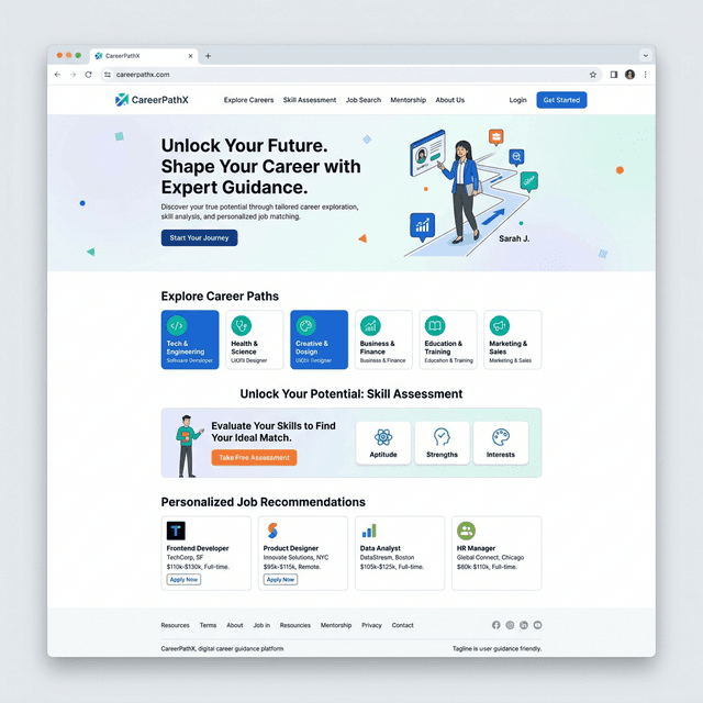 CareerPathX